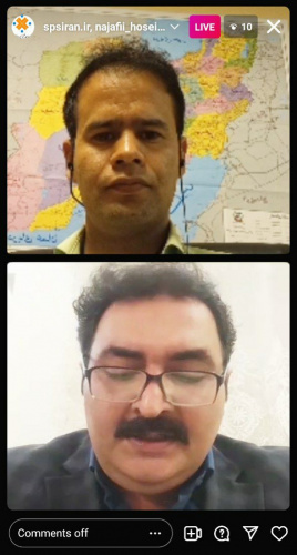 گفتگوی زنده اینستاگرامی با موضوع سینما و سیاست